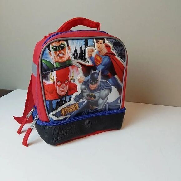 Justice League Lunchbox  - Picture 1 of 9